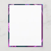 Pattern Abstract Marbled Flyer (Vorne)