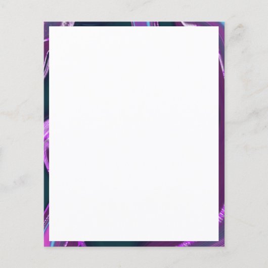 Pattern Abstract Marbled Flyer (Vorne)