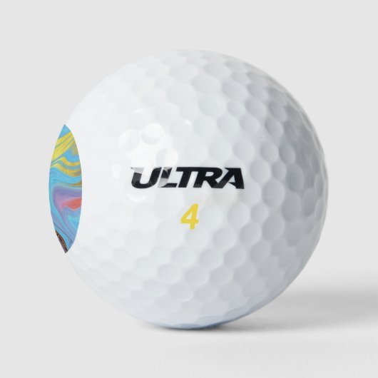pattern abstract marbled golfball (Logo)