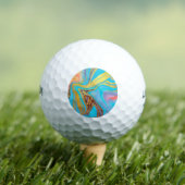 pattern abstract marbled golfball (Insitu T-Shirt)