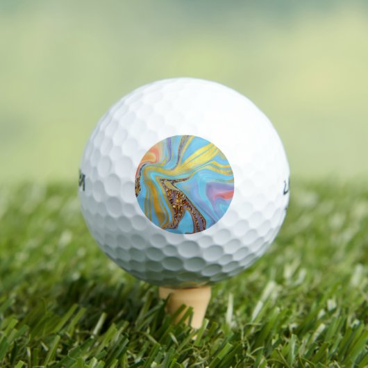 pattern abstract marbled golfball (Insitu T-Shirt)