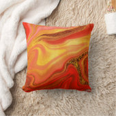 Pattern Abstract Marbled Kissen (Decke)