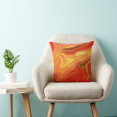 Pattern Abstract Marbled Kissen (Stuhl )