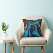 Pattern Abstract Marbled Kissen (Stuhl )