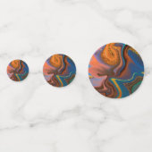 pattern abstract marbled konfetti (Vorderseiten)