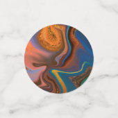 pattern abstract marbled konfetti (Klein Vorderseite)