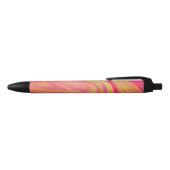 pattern abstract marbled kugelschreiber (Oberseite)