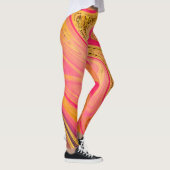Pattern Abstract Marbled Leggings (Rechts)