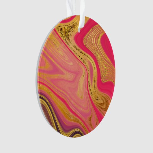 Pattern Abstract Marbled Ornament (Vorderseite)
