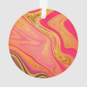 Pattern Abstract Marbled Ornament (Rückseite)
