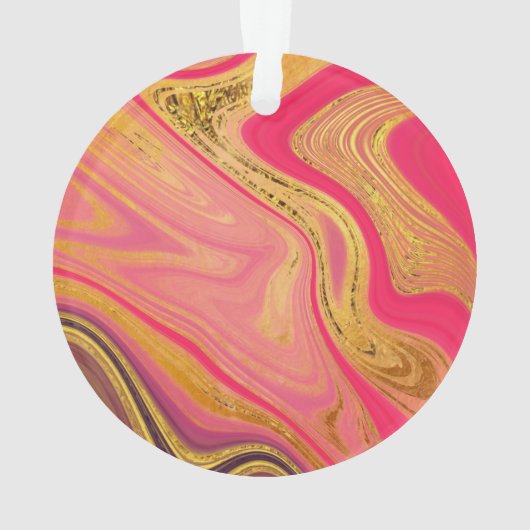 Pattern Abstract Marbled Ornament (Rückseite)