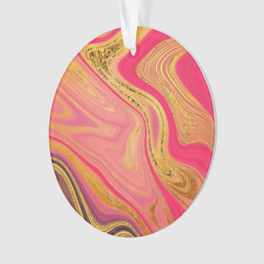 Pattern Abstract Marbled Ornament (Vorderseite)