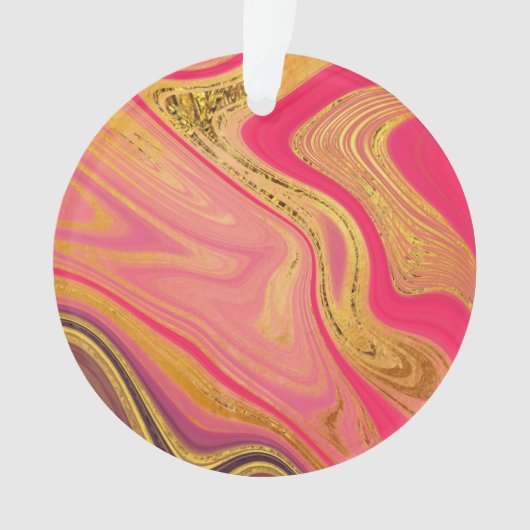 Pattern Abstract Marbled Ornament (Vorderseite)