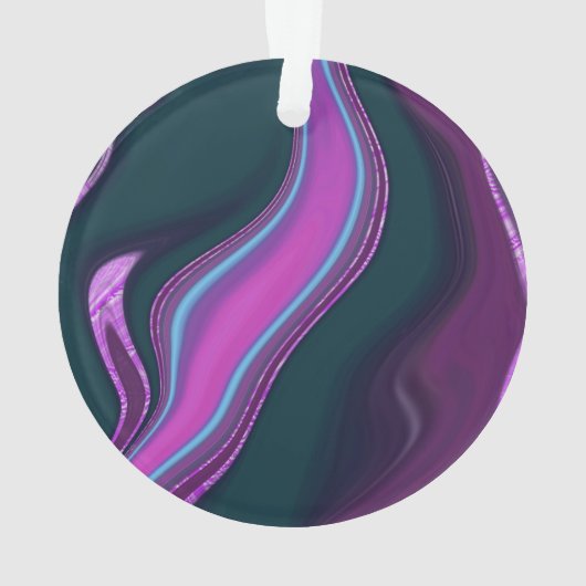 Pattern Abstract Marbled Ornament (Rückseite)