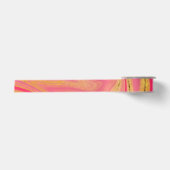 Pattern Abstract Marbled Satinband (Vorderseite)