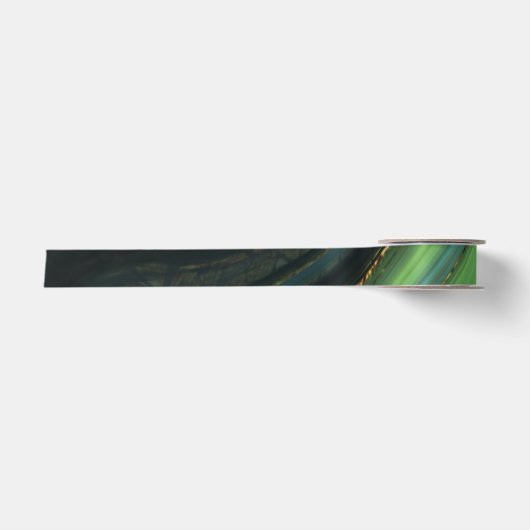 Pattern Abstract Marbled Satinband (Vorderseite)