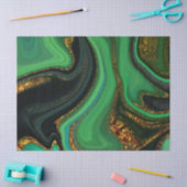 Pattern Abstract Marbled Seidenpapier (Basteln)