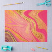 Pattern Abstract Marbled Seidenpapier (Basteln)