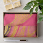 Pattern Abstract Marbled Seidenpapier (Geschenk)