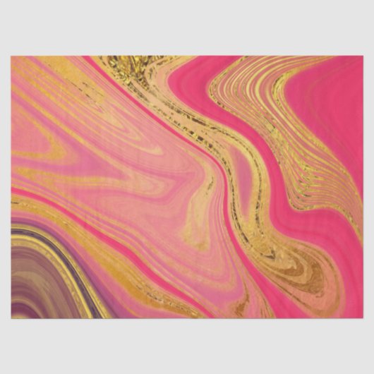 Pattern Abstract Marbled Seidenpapier (Vorderseite)