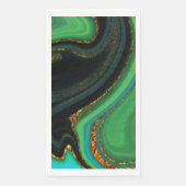 Pattern Abstract Marbled Serviette (Vorderseite)