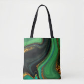 Pattern Abstract Marbled Tasche (Vorderseite)