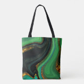 Pattern Abstract Marbled Tasche (Rückseite)