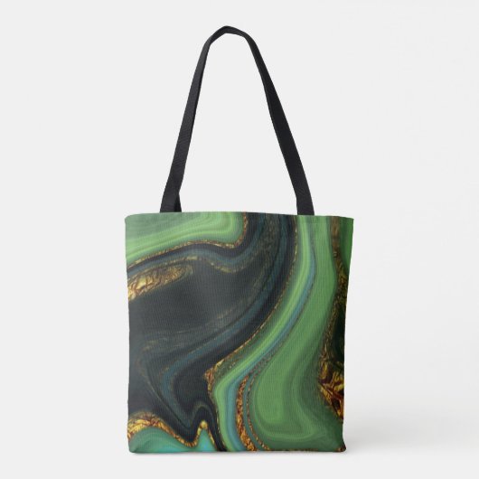 Pattern Abstract Marbled Tasche (Rückseite)