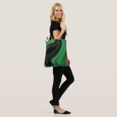 Pattern Abstract Marbled Tasche (Am Model)