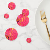 pattern abstract pink konfetti (Gruppe)