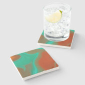 pattern abstract steinuntersetzer (Seitenansicht)