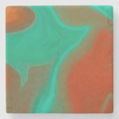 pattern abstract steinuntersetzer (Vorderseite)