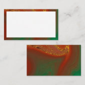 pattern abstract. visitenkarte (Vorne/Hinten)