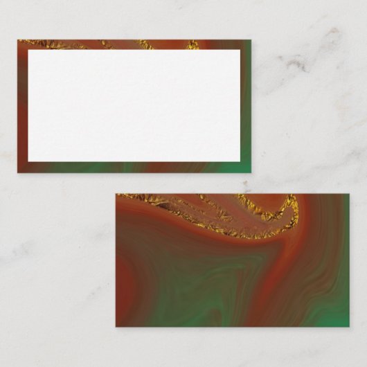 pattern abstract. visitenkarte (Vorne/Hinten)