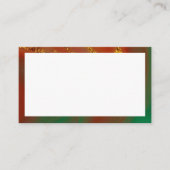 pattern abstract. visitenkarte (Vorderseite)