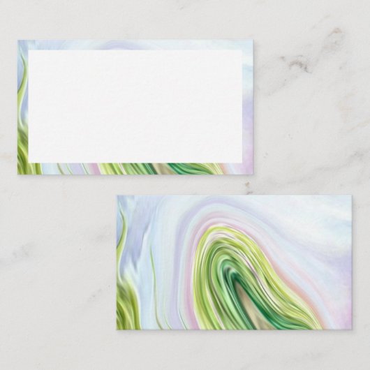 pattern abstract. visitenkarte (Vorne/Hinten)