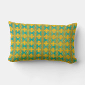 PATTERN abstrakt Lendenkissen (Rückseite)