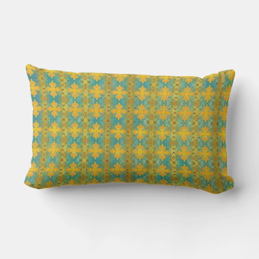 PATTERN abstrakt Lendenkissen (Rückseite)