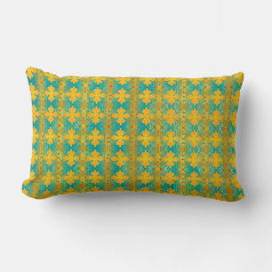 PATTERN abstrakt Lendenkissen