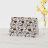 Pattern-Aquatic Ocean Underwater Karte (Gelbe Blume)