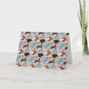 Pattern-Aquatic Ocean Underwater Karte