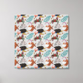 Pattern-Aquatic Ocean Underwater Leinwanddruck (Vorderseite)