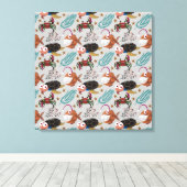 Pattern-Aquatic Ocean Underwater Leinwanddruck (Insitu (Holzboden))