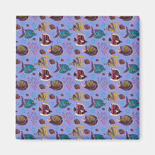 Pattern-Aquatic Ocean Underwater Magnet