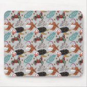 Pattern-Aquatic Ocean Underwater Mousepad (Vorne)