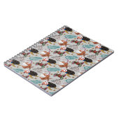Pattern-Aquatic Ocean Underwater Notizblock (Linke Seite)