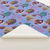 Pattern-Aquatic Ocean Underwater Sherpadecke (3/4)