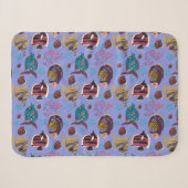 Pattern-Aquatic Ocean Underwater Sherpadecke (Vorderseite (Horizontal))