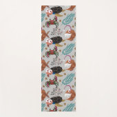 Pattern-Aquatic Ocean Underwater Yogamatte (Vorderseite)