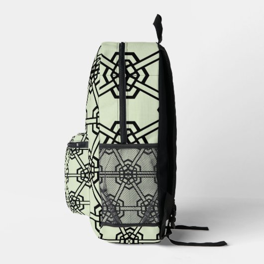 Pattern Artistic Design Bedruckter Rucksack (Rechts)
